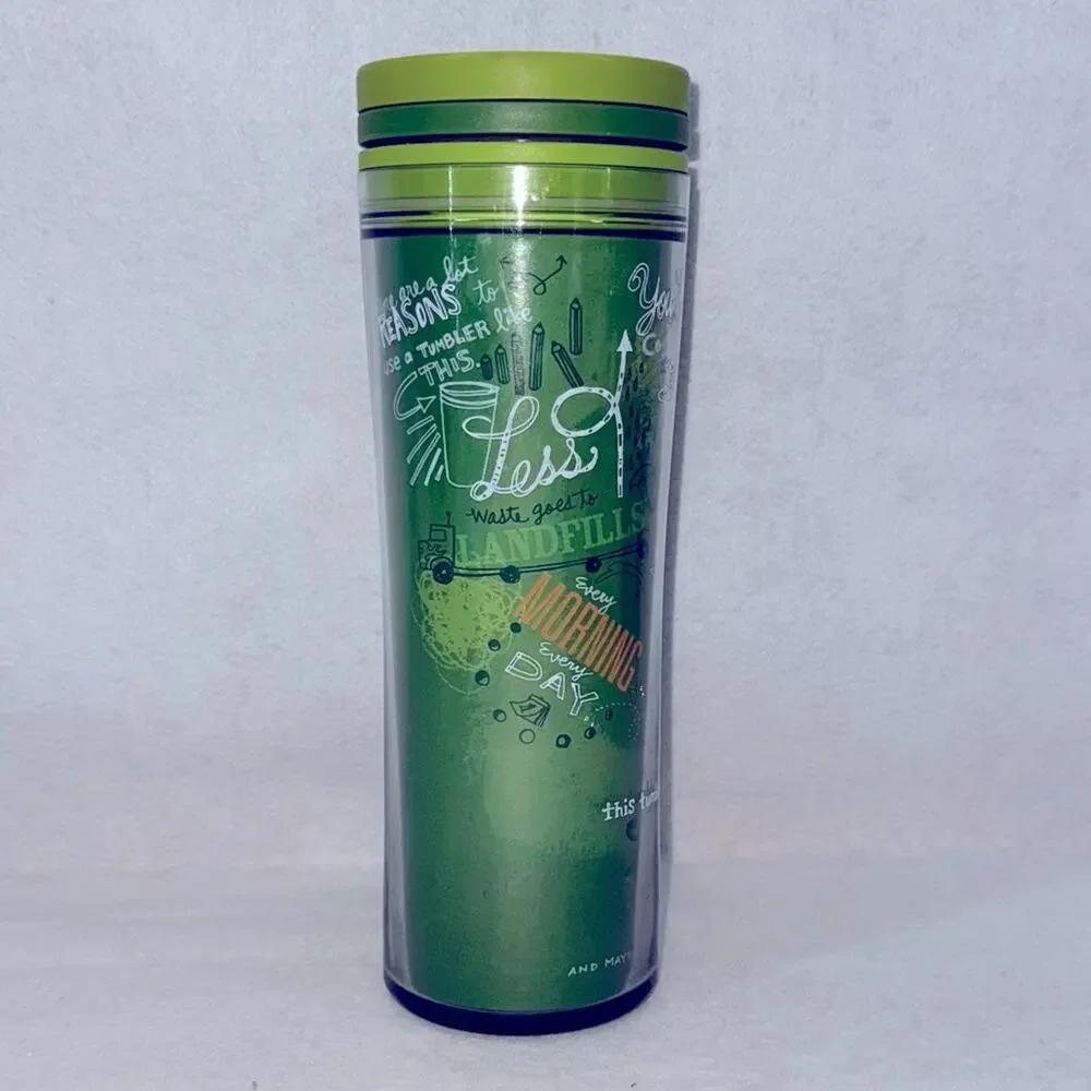 Starbucks green insulated